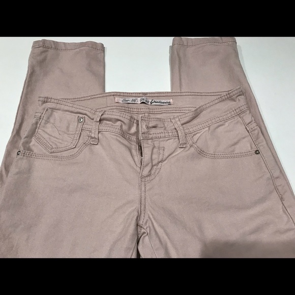 🍁Stradivarius Women’s Denim Low Rise Skinny Jeans, Size 6 - Picture 3 of 7